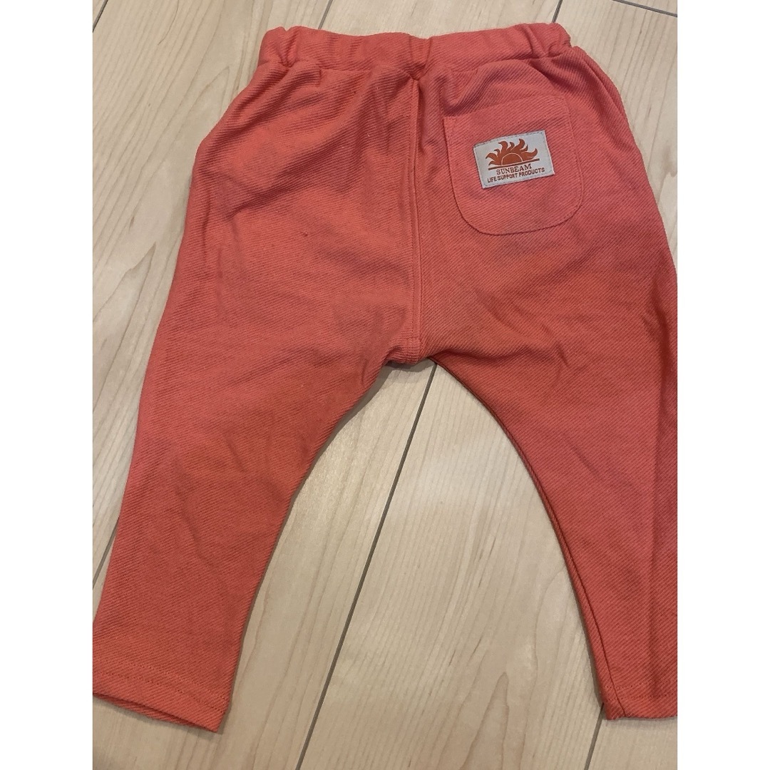 MARKEY'S(マーキーズ)のマーキーズパンツ　赤 キッズ/ベビー/マタニティのキッズ服男の子用(90cm~)(パンツ/スパッツ)の商品写真