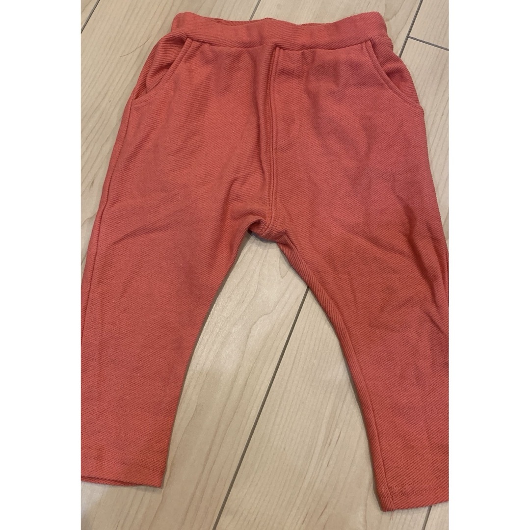 MARKEY'S(マーキーズ)のマーキーズパンツ　赤 キッズ/ベビー/マタニティのキッズ服男の子用(90cm~)(パンツ/スパッツ)の商品写真