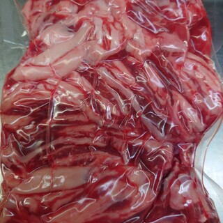 オーストラリア産アンガス種 端材牛スジ5キロ(肉)