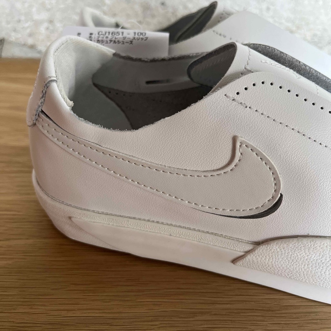 NIKE(ナイキ)の新品　NIKE blazer slip レディースの靴/シューズ(スニーカー)の商品写真