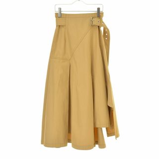 スリーワンフィリップリム(3.1 Phillip Lim)の【3.1philliplim】アシンメトリー フレアスカート(ロングスカート)