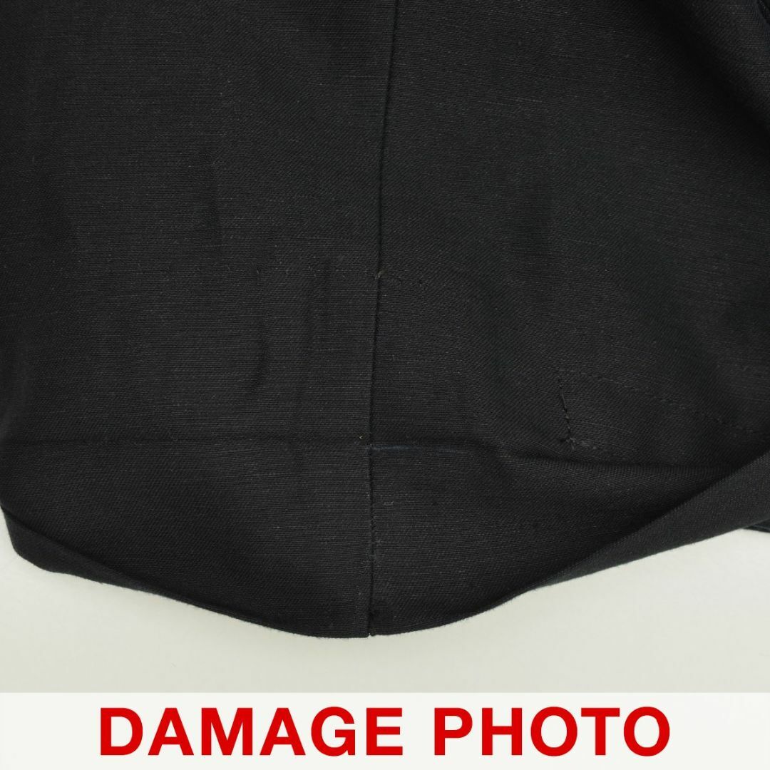 BEAMS(ビームス)の【BEAMSF】Subalpine ブラックリネンスーツ メンズのスーツ(セットアップ)の商品写真
