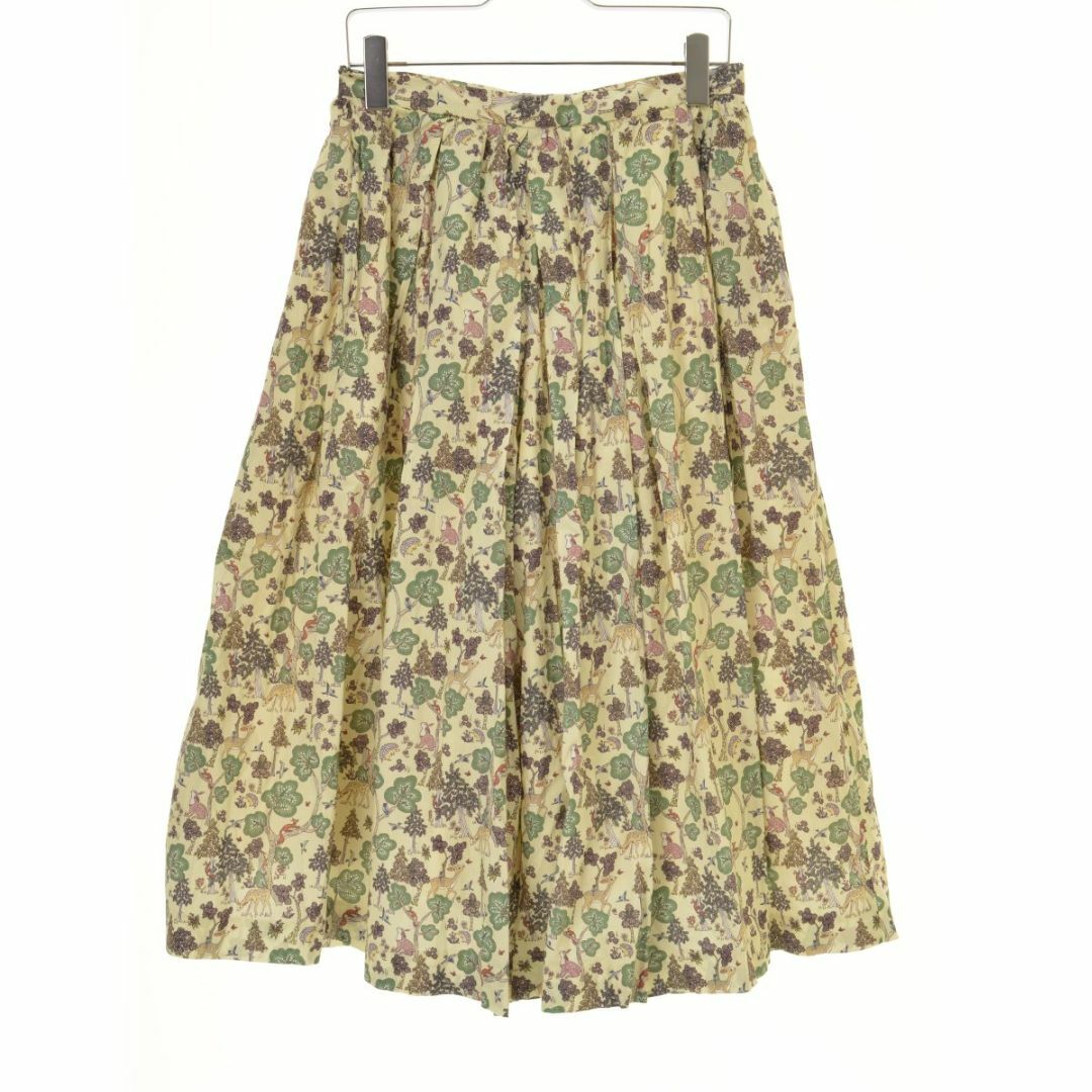 YAECA(ヤエカ)の【YAECA×LIBERTY】TUCK CULOTTE ガウチョパンツ レディースのパンツ(その他)の商品写真