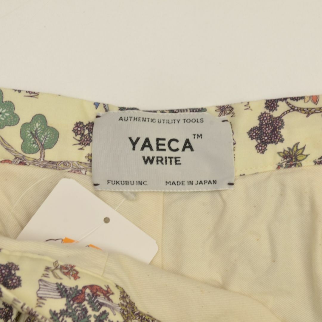 YAECA(ヤエカ)の【YAECA×LIBERTY】TUCK CULOTTE ガウチョパンツ レディースのパンツ(その他)の商品写真