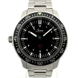 シン(SINN)のSINN EZM3 自動巻き時計 レフティ ジン(腕時計(アナログ))