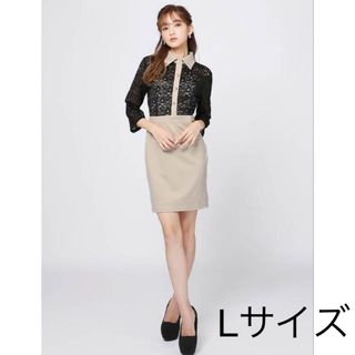 デイジーストア(dazzy store)のミニドレス Lサイズ タイムセール(ミニドレス)