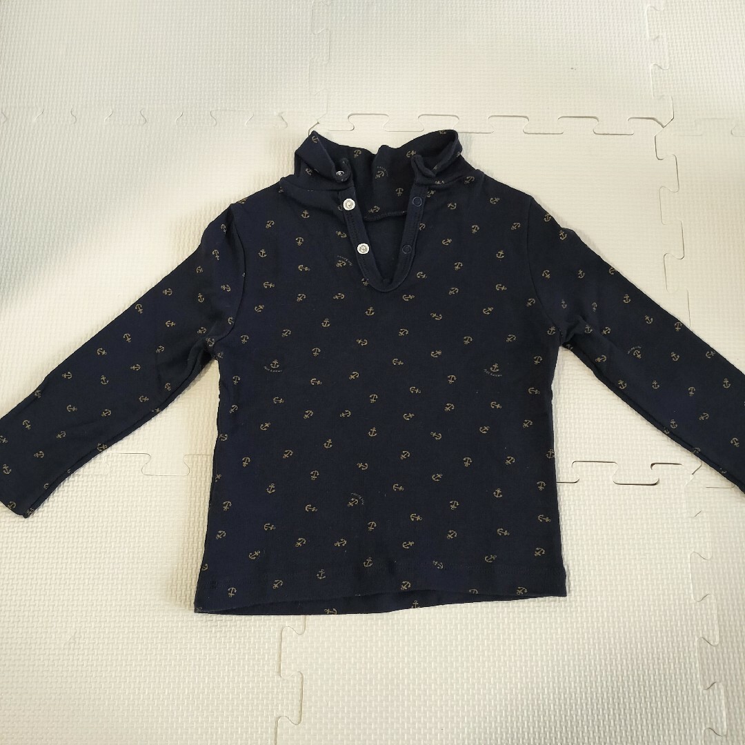 PETIT BATEAU(プチバトー)のプティバトー　ロンT　18m81cm キッズ/ベビー/マタニティのベビー服(~85cm)(シャツ/カットソー)の商品写真