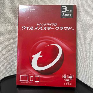 TREND MICRO ウイルスバスタークラウド 3Y PKG (2018ハツハ(その他)