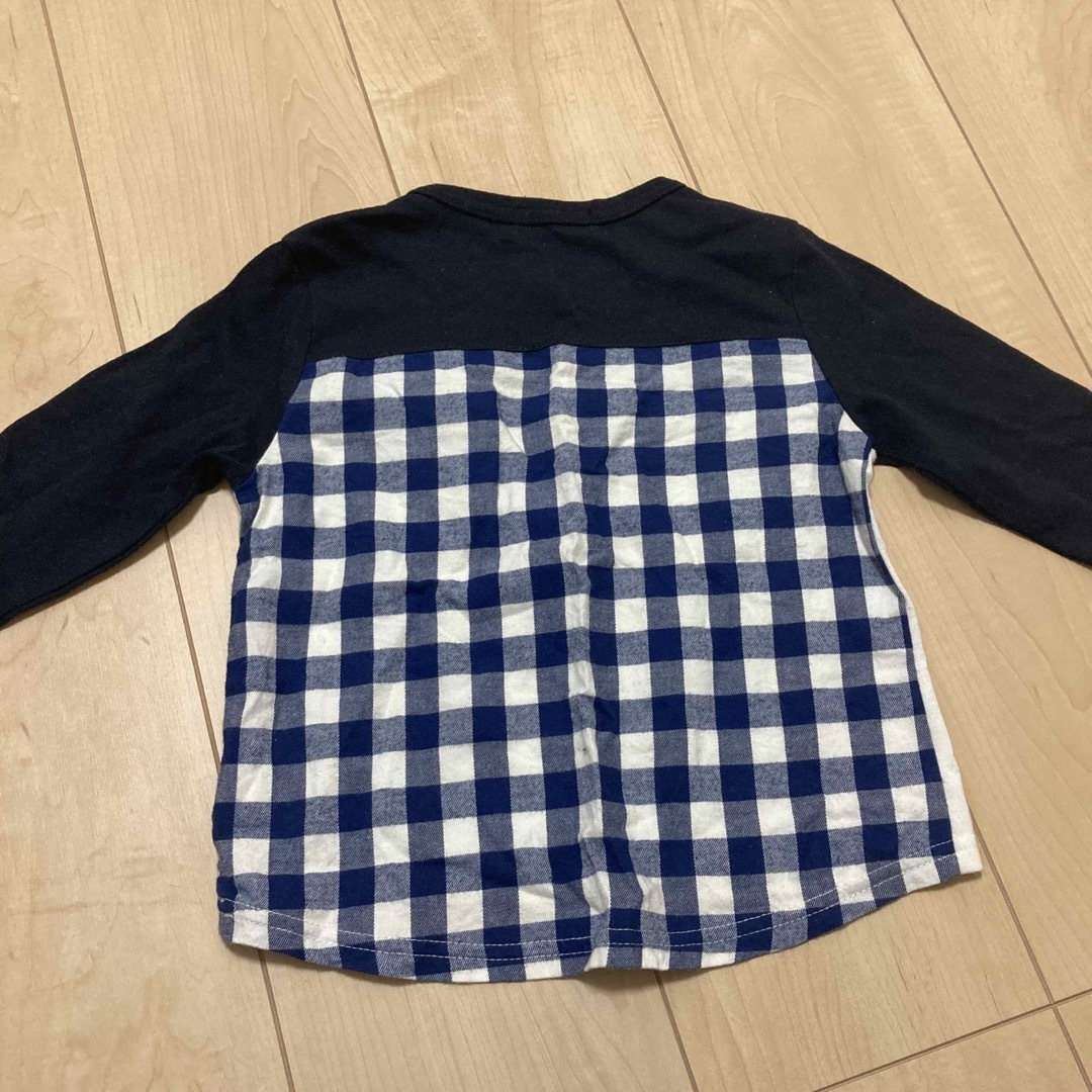 COMME CA ISM(コムサイズム)のコムサ　カットソー キッズ/ベビー/マタニティのキッズ服男の子用(90cm~)(Tシャツ/カットソー)の商品写真