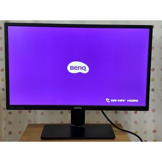 ベンキュー(BENQ)のBenQ モニター ディスプレイ GW2470HL 23.8インチ フルHD美品(ディスプレイ)