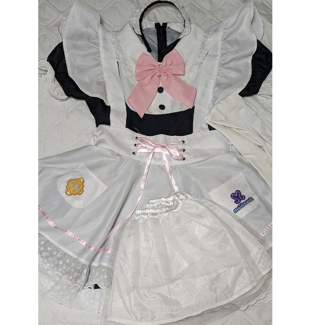 めいどりーみん メイド服 制服 6点セット Maidreamin Uniform エンタメ/ホビーのコスプレ(衣装一式)の商品写真