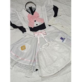 めいどりーみん メイド服 制服 6点セット Maidreamin Uniform(衣装一式)