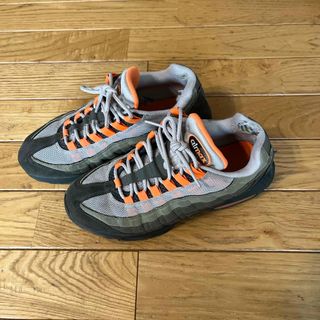 ナイキ(NIKE)のNIKE AIR MAX 95 OG TOTAL ORANGE 24.5cm(スニーカー)