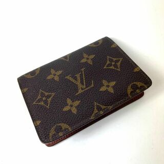 LOUIS VUITTON - LOUIS VUITTON ルイヴィトン モノグラム カードケース パスケース 