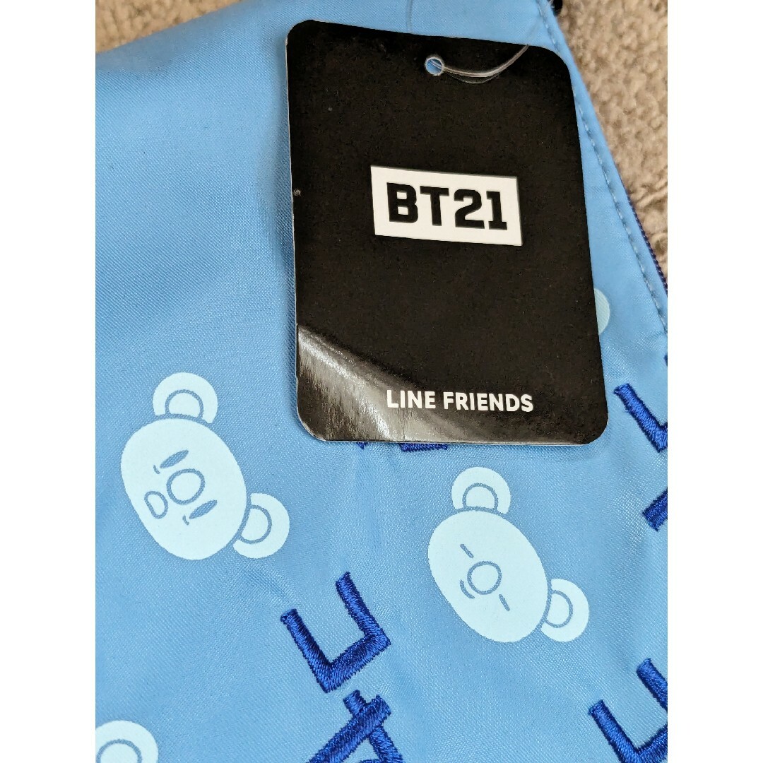 BT21(ビーティーイシビル)のコヤ　コアラ　ポーチ　LINE FRIENDS BTS BT21 公式グッズ エンタメ/ホビーのタレントグッズ(アイドルグッズ)の商品写真