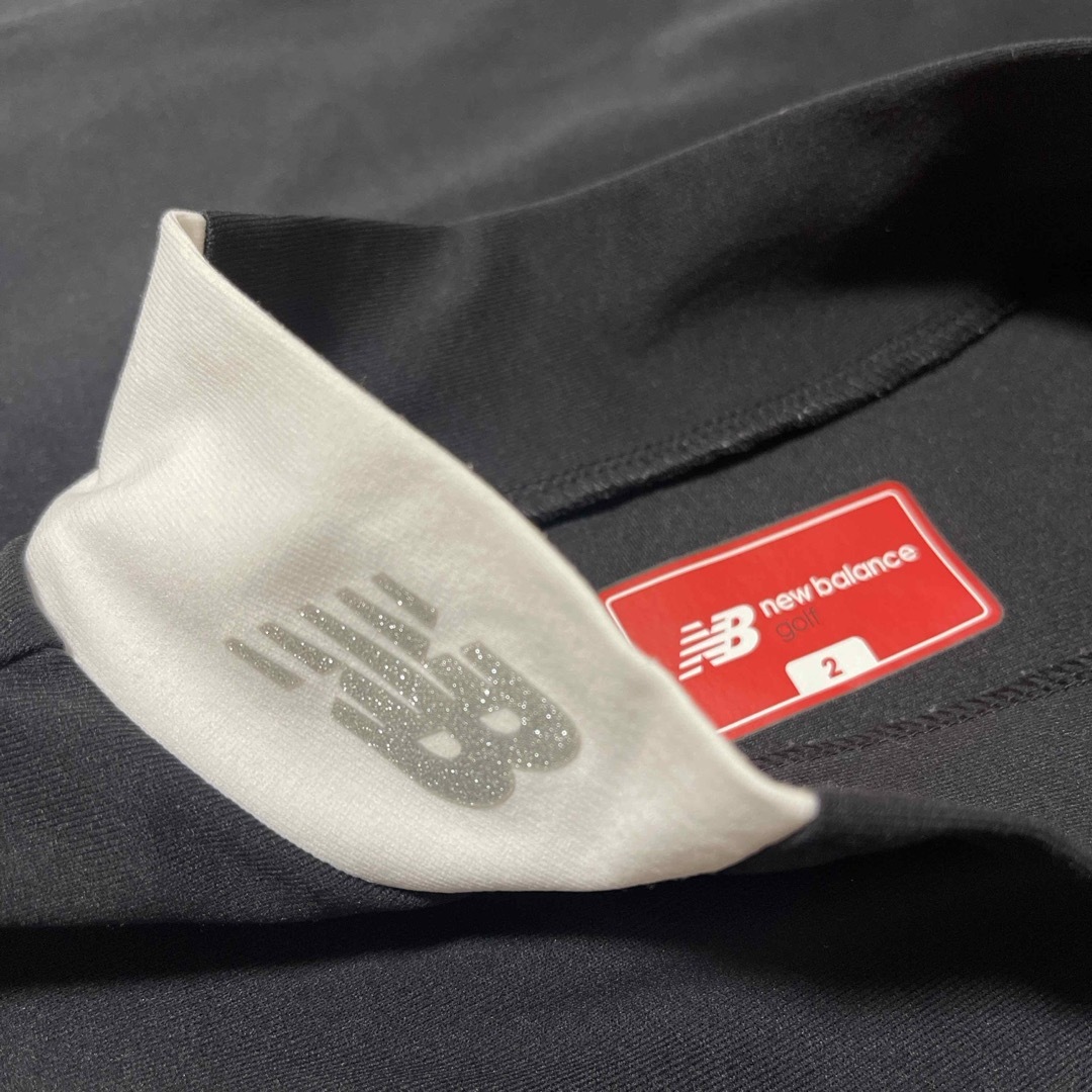 new balance golf(ニューバランスゴルフ)のニューバランス レディース SPORT 長袖 モックネックシャツ  レディースのトップス(ニット/セーター)の商品写真
