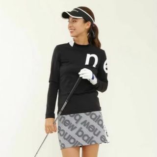 new balance golf - ニューバランス レディース SPORT 長袖 モックネックシャツ 