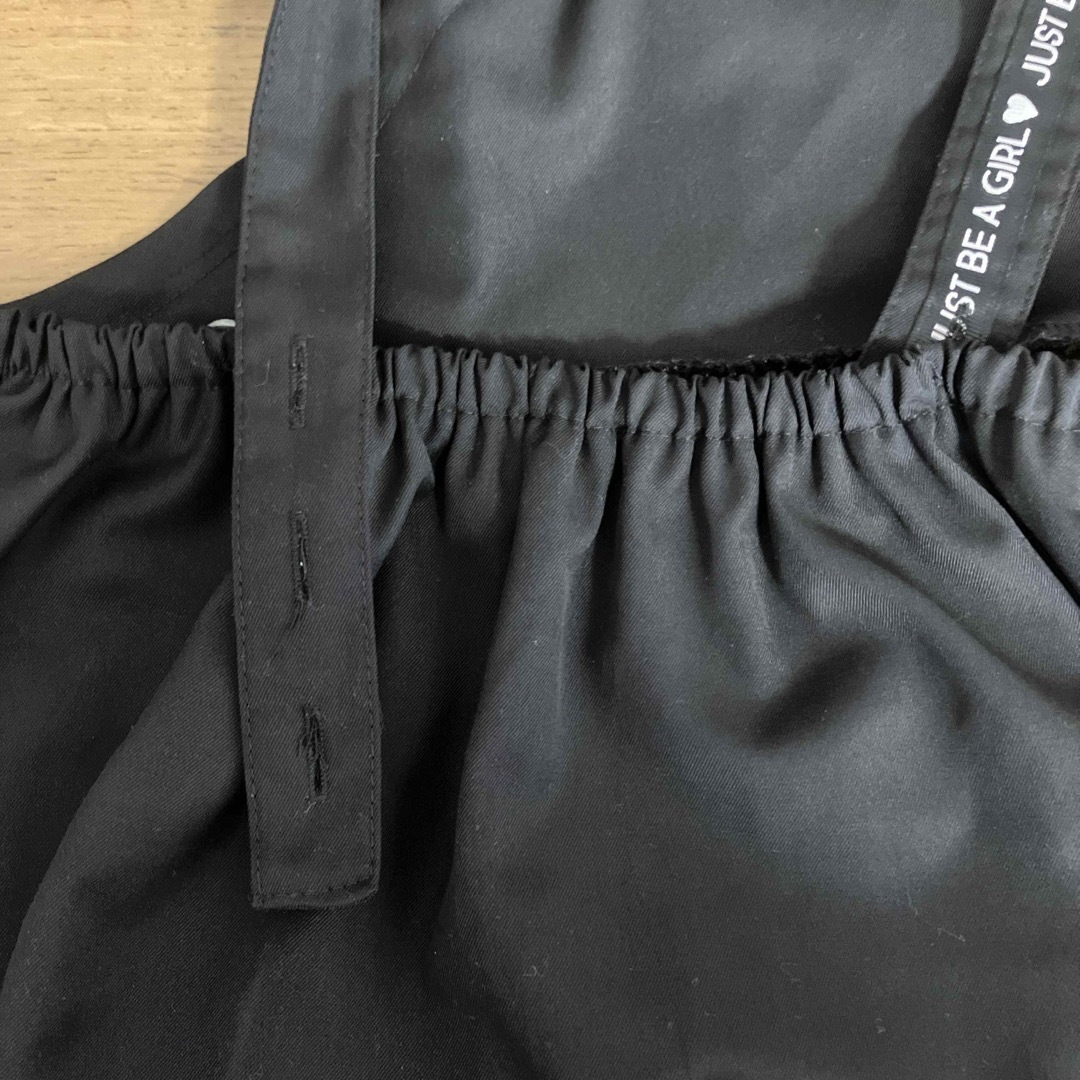 ジャンパースカート 160cm キッズ/ベビー/マタニティのキッズ服女の子用(90cm~)(スカート)の商品写真
