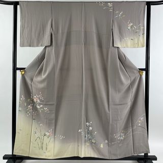 訪問着 身丈156.5cm 裄丈61.5cm 正絹 秀品 【中古】(着物)