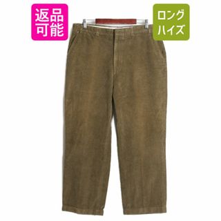 00s USA製 オービス 太畝 コーデュロイ パンツ メンズ 36 程/ 古着 00年代 オールド ORVIS アウトドア スラックス ストレート ノータック(スラックス)