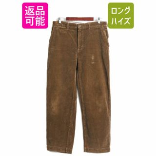 ラルフローレン(Ralph Lauren)の90s ポロ ラルフローレン 太畝 コーデュロイ パンツ メンズ 34 30 古着 90年代 オールド POLO ストレート ノータック アーミー チノ タイプ(スラックス)