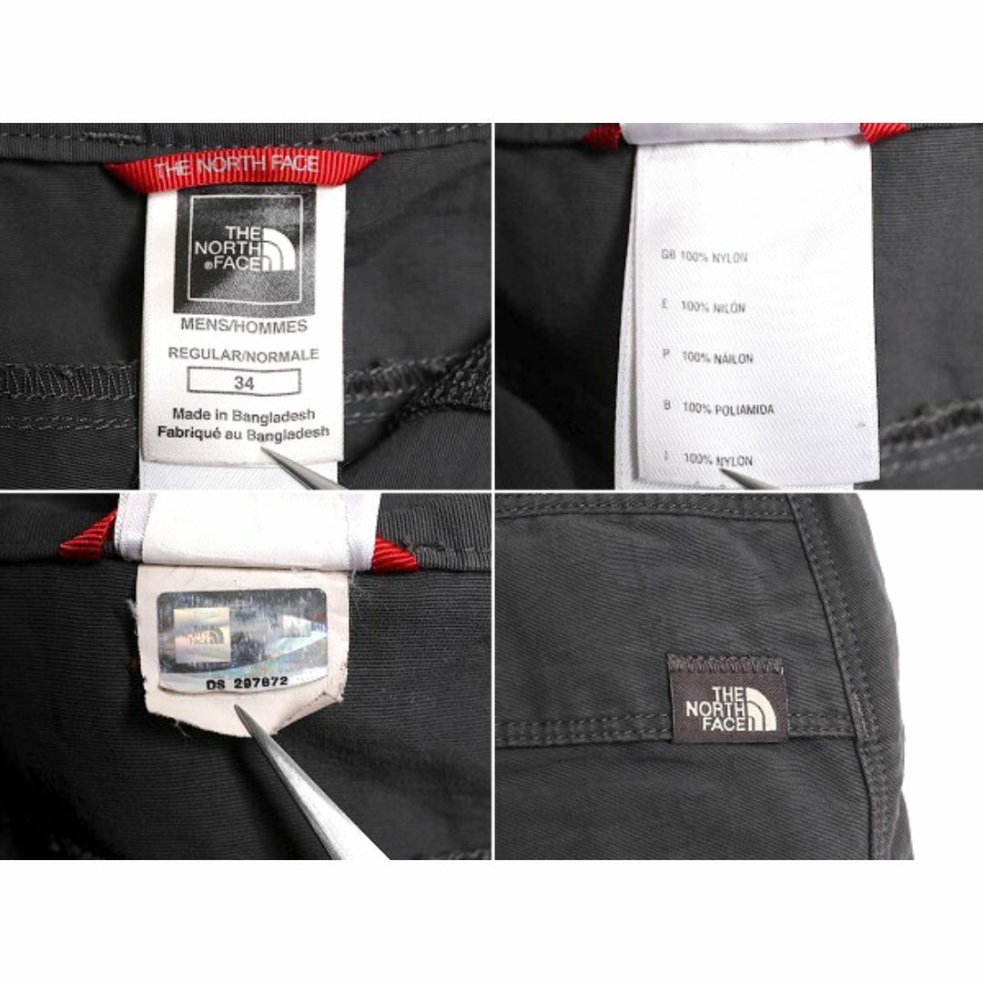 適当な価格 NORTH THE FACE 34 メンズ パンツ ナイロン ノースフェイス - ロング