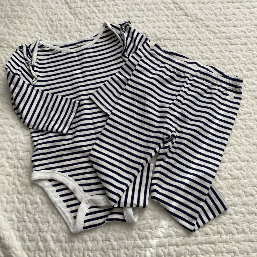 babyGAP(ベビーギャップ)のbabyGAP ロンパース・レギンスセット キッズ/ベビー/マタニティのベビー服(~85cm)(ロンパース)の商品写真