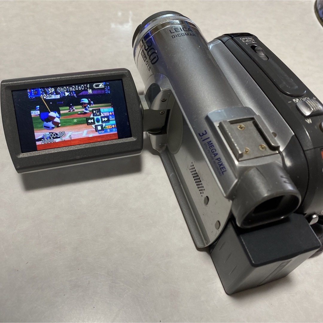 Panasonic miniDVビデオカメラ NV-GS320 Panasonic miniDVビデオカメラ NV-GS320