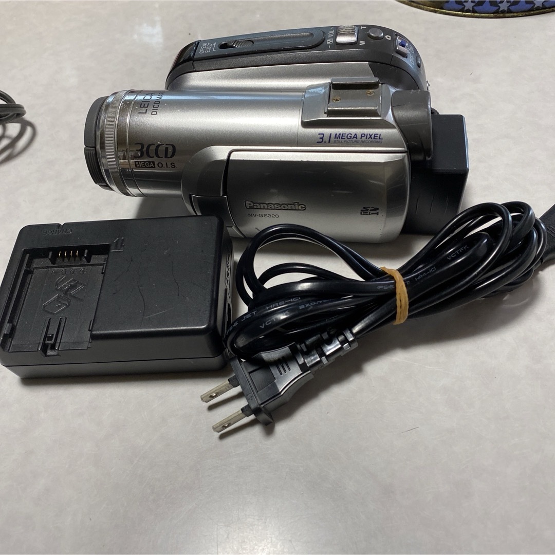 Panasonic miniDVビデオカメラ NV-GS320 Panasonic miniDVビデオカメラ NV-GS320
