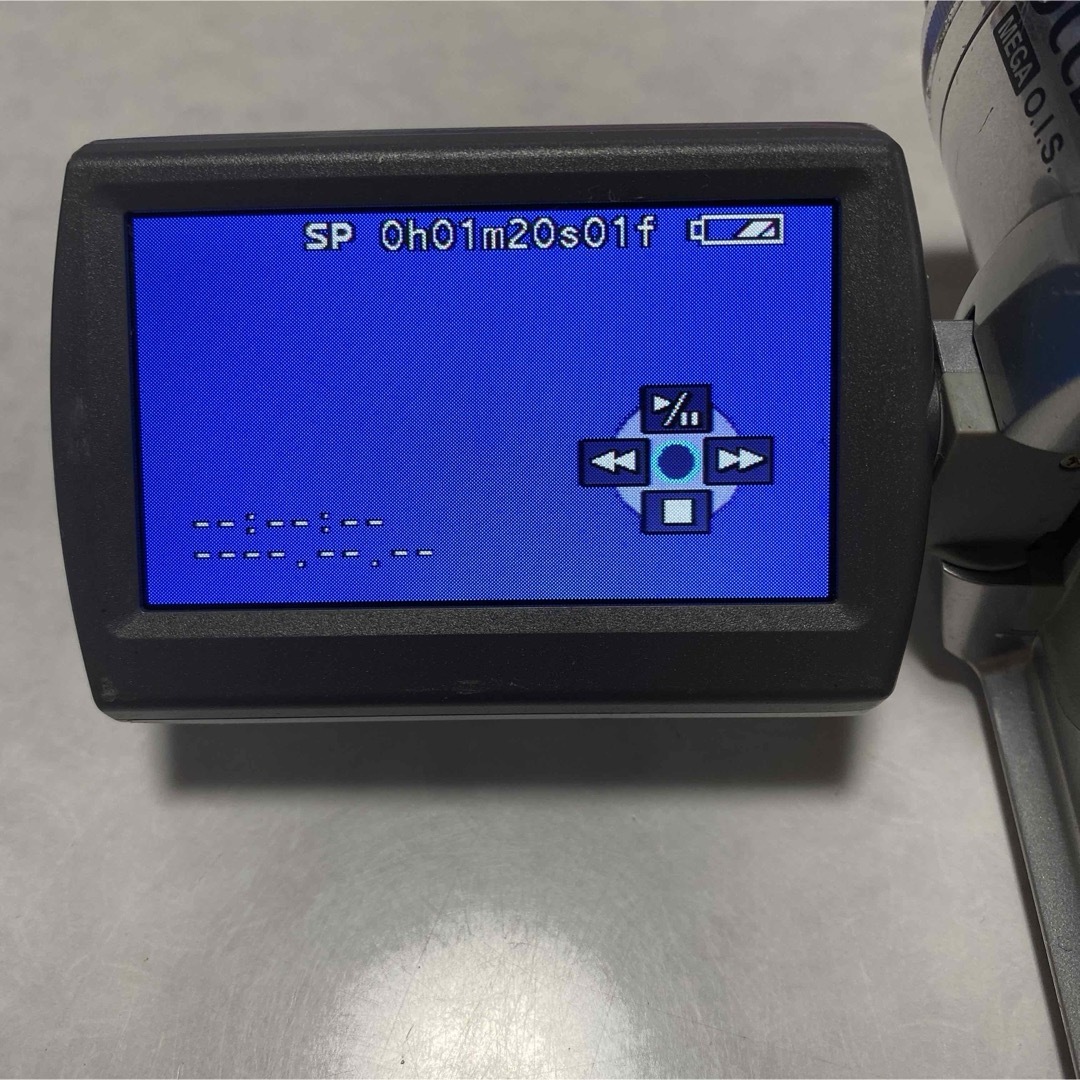 Panasonic miniDVビデオカメラ NV-GS320 Panasonic miniDVビデオカメラ NV-GS320
