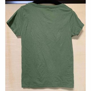 エイチアンドエム(H&M)のH&M カーキ　Tシャツ(Tシャツ(半袖/袖なし))