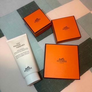 エルメス(Hermes)のパンナコッタ様専用　エルメスベースコート　ハンドクリーム♪(ハンドクリーム)