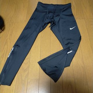 ナイキ(NIKE)の程度極上 NIKE  アスリート レーシングタイツ running レギングス(ウェア)