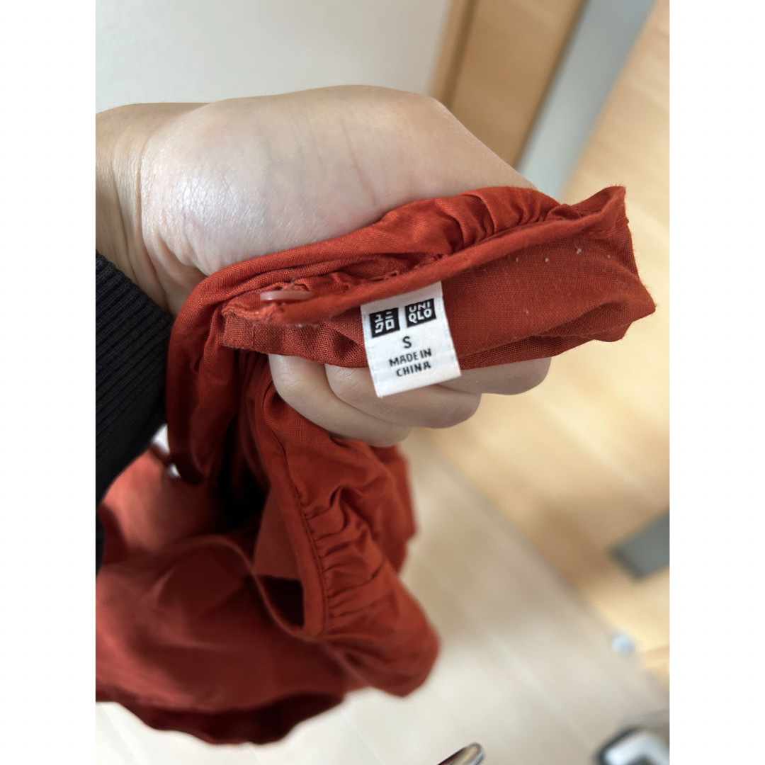 UNIQLO(ユニクロ)のUNIQLOコットンティアードワンピ レディースのワンピース(ロングワンピース/マキシワンピース)の商品写真