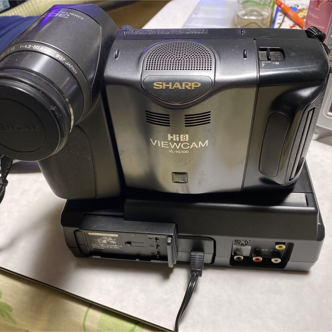 動作品 SHARP Hi8 VIEWCAM VL-HL100 動作品 SHARP Hi8 VIEWCAM VL-HL100