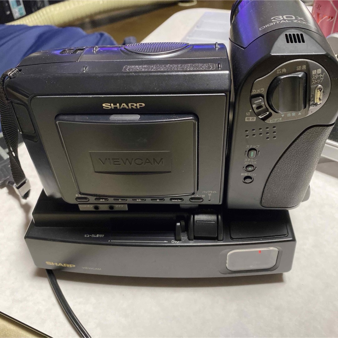 SHARP - 動作品 SHARP Hi8 VIEWCAM VL-HL100の通販 by SHARP - 動作品 SHARP Hi8 VIEWCAM VL-HL100の通販 by