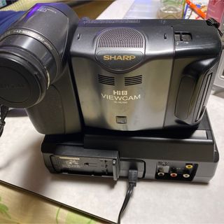 シャープ(SHARP)の動作品　SHARP Hi8 VIEWCAM   VL-HL100(ビデオカメラ)