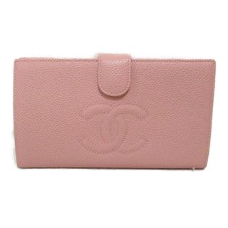 シャネル(CHANEL)のシャネル がま口長財布 二つ折り長財布(財布)