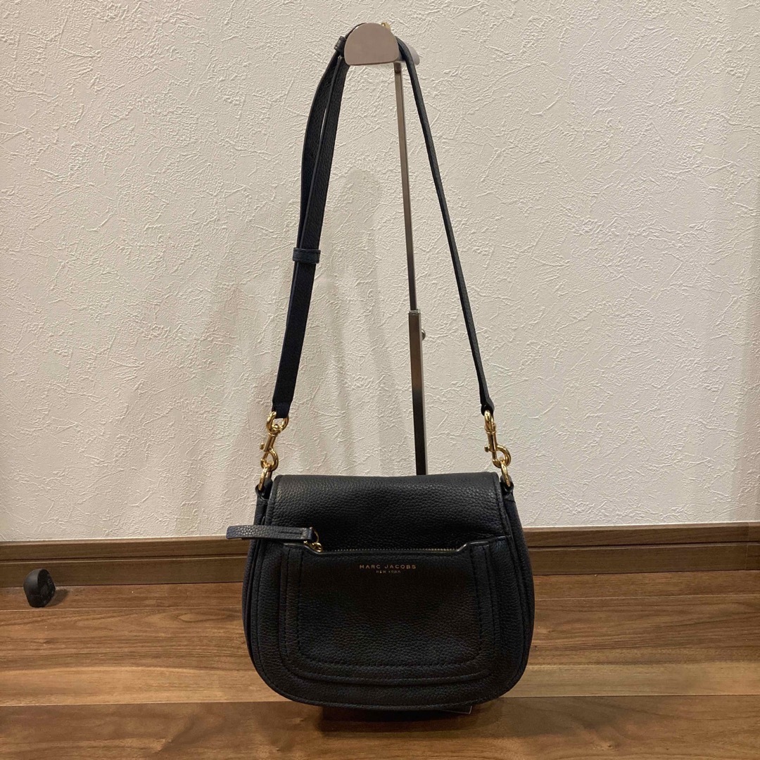 MARC BY MARC JACOBS(マークバイマークジェイコブス)の【美品、訳あり】マークジェイコブス レザー ショルダーバッグ 本革製 レディースのバッグ(ショルダーバッグ)の商品写真