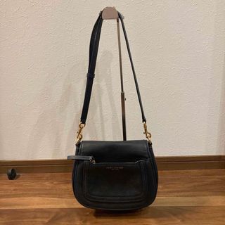 マークバイマークジェイコブス(MARC BY MARC JACOBS)の【美品、訳あり】マークジェイコブス レザー ショルダーバッグ 本革製(ショルダーバッグ)