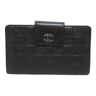 シャネル(CHANEL)のシャネル がま口長財布 二つ折り長財布(財布)