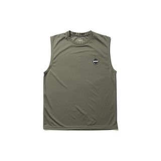 エフシーアールビー(F.C.R.B.)のFCRB 24SS NO SLEEVE TRAINING TOP KHAKI(タンクトップ)