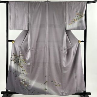 付下げ 身丈159cm 裄丈65.5cm 正絹 秀品 【中古】(着物)