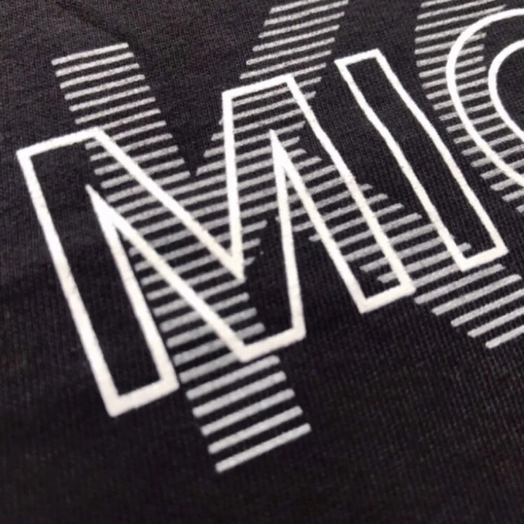 Michael Kors(マイケルコース)のレア 新品 マイケルコース USA メンズ ロング Tシャツ S 黒 メンズのトップス(Tシャツ/カットソー(七分/長袖))の商品写真