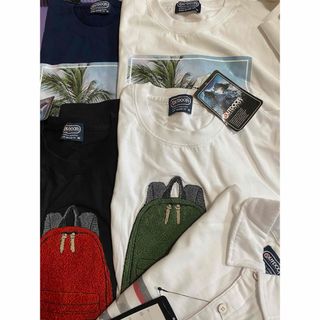 アウトドアプロダクツ(OUTDOOR PRODUCTS)のOUTDOOR Mサイズ　メンズ半袖Ｔシャツ、ポロシャツ5点セット新品未使用(Tシャツ/カットソー(半袖/袖なし))