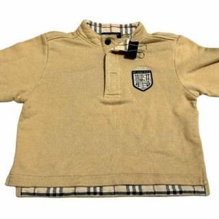 バーバリー(BURBERRY)のバーバリーロンドン　プルオーバー　キッズ95cm程　プルオーバー　ノヴァチェック(ジャケット/上着)