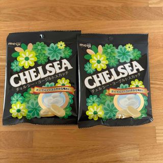 チェルシー(chelsea)の明治　チェルシー　ヨーグルトスカッチ　2袋(菓子/デザート)