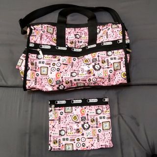 レスポートサック(LeSportsac)のレスポ　ミニボストン(ボストンバッグ)