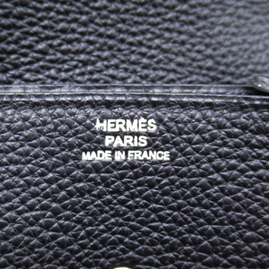 Hermes(エルメス)のエルメス ルヴァンキャトル ブラック コインケース コインケース レディースのファッション小物(コインケース)の商品写真