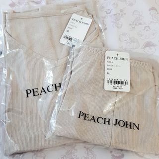 PEACH JOHN - ★完売品　新品未開封　ピーチジョン♡さらさらエアリーキャミ＆ペチパンツ